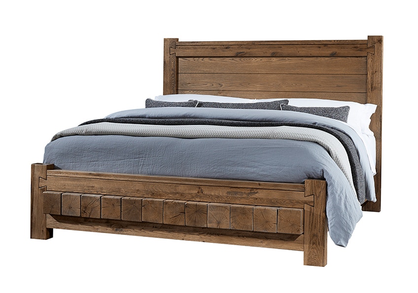 Dovetail Cal King Poster Bed